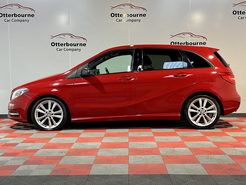 Mercedes-Benz B Class B200 CDI Sport - U1232