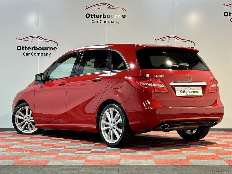 Mercedes-Benz B Class B200 CDI Sport - U1232