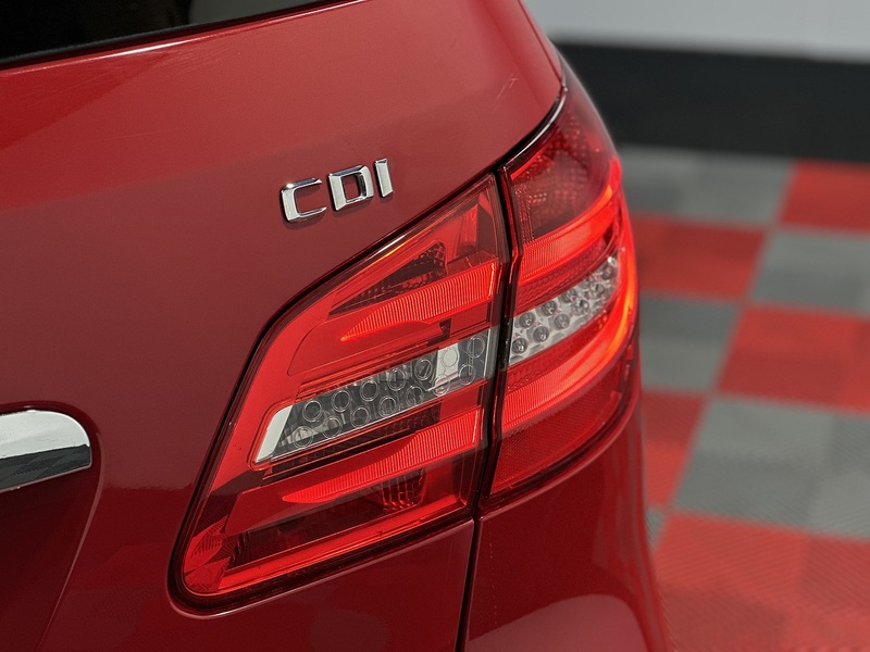 Mercedes-Benz B Class B200 CDI Sport - U1232