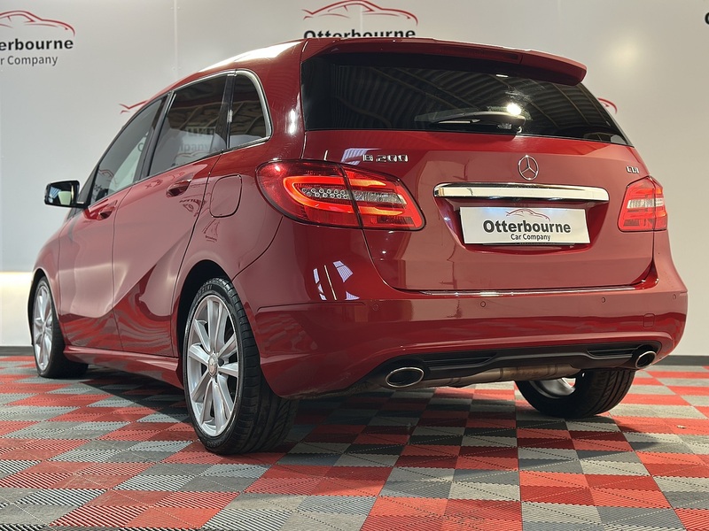 Mercedes-Benz B Class B200 CDI Sport - U1232