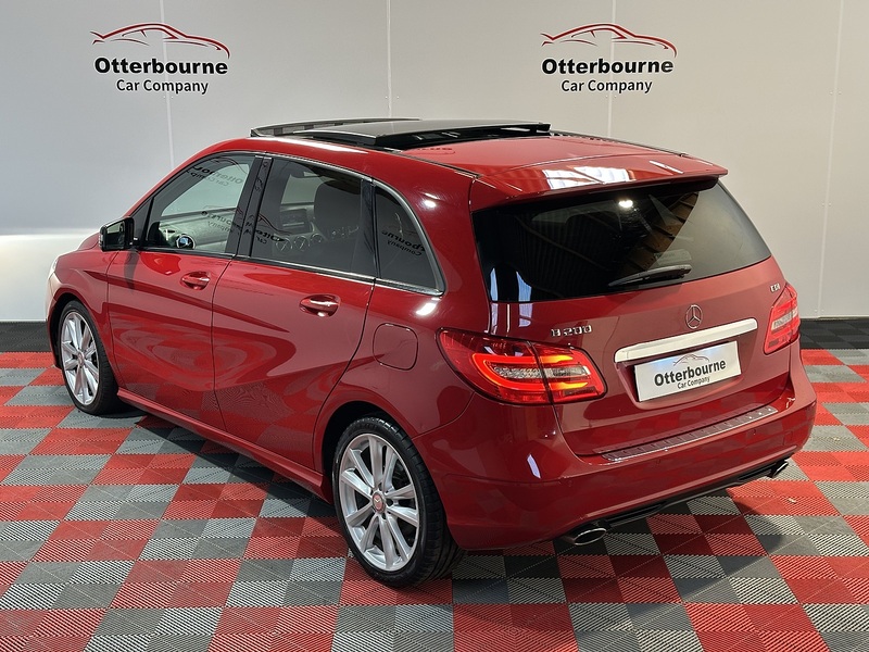 Mercedes-Benz B Class B200 CDI Sport - U1232