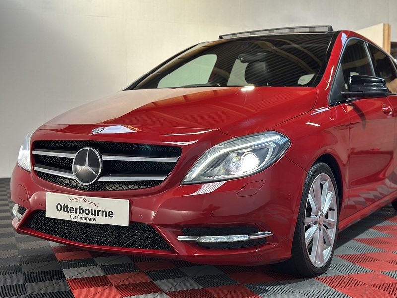 Mercedes-Benz B Class B200 CDI Sport - U1232