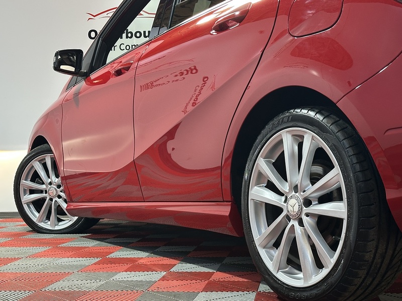 Mercedes-Benz B Class B200 CDI Sport - U1232