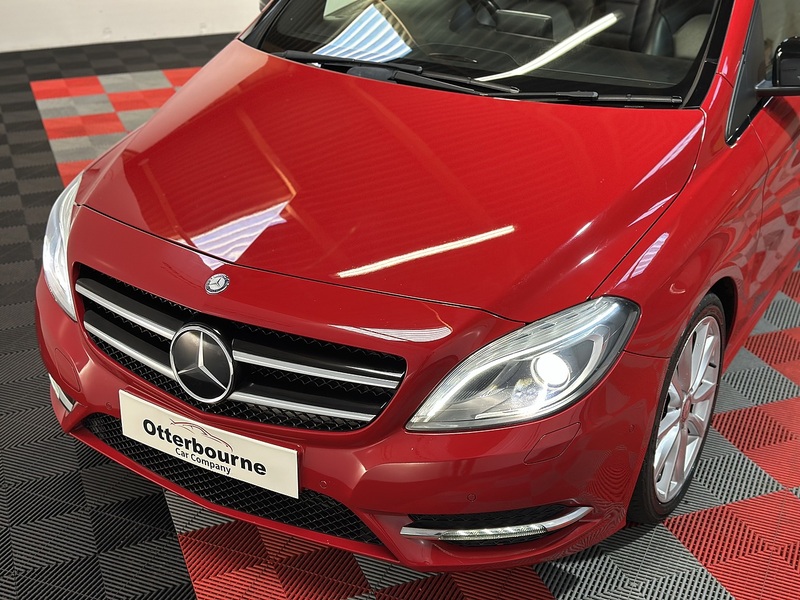 Mercedes-Benz B Class B200 CDI Sport - U1232