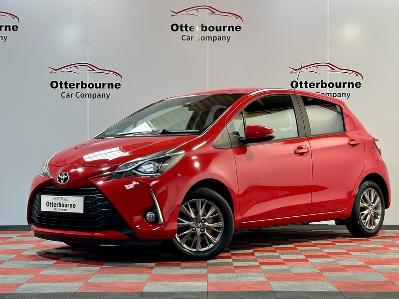Toyota Yaris VVT-i Icon Tech - U1234
