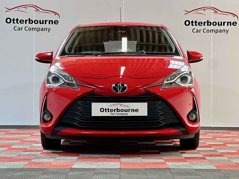 Toyota Yaris VVT-i Icon Tech - U1234