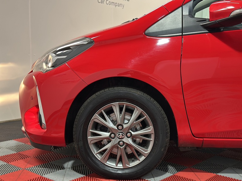 Toyota Yaris VVT-i Icon Tech - U1234