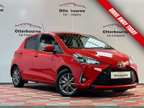 Toyota Yaris 1.5 VVT-h Excel Hatchback 5dr Petrol Hybrid E-CVT Euro 6 (s/s) (100 ps)