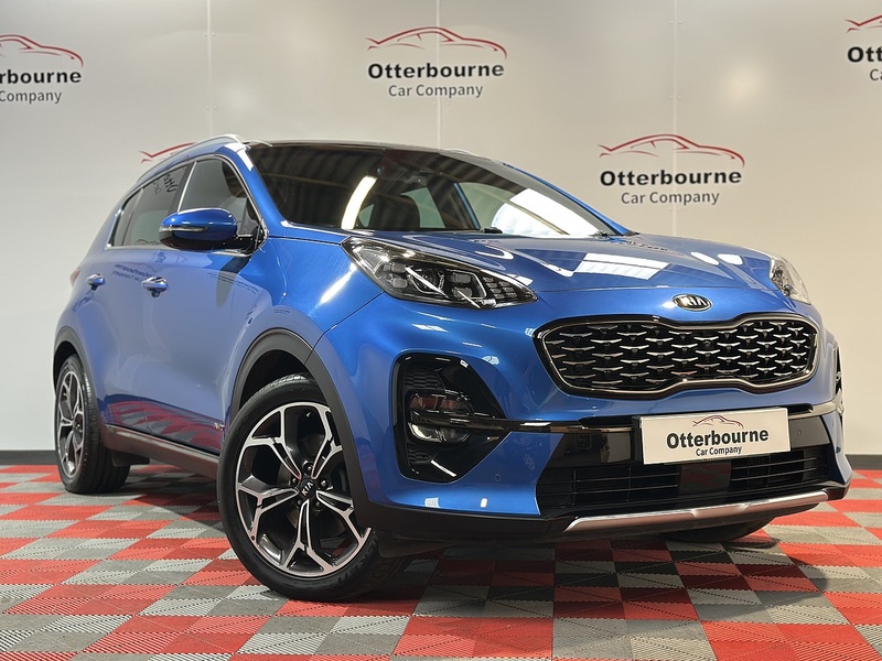 Kia Sportage T-GDi GT-Line S - U1241