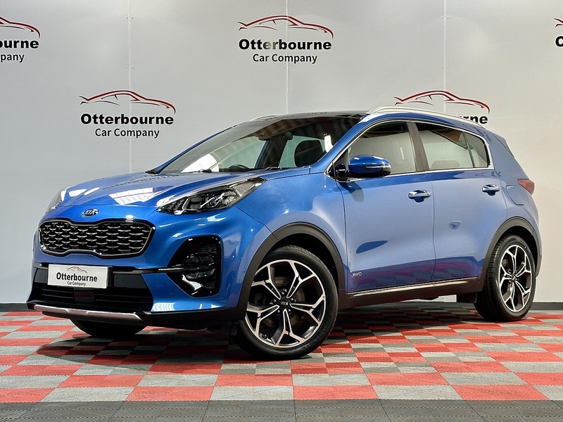 Kia Sportage T-GDi GT-Line S - U1241