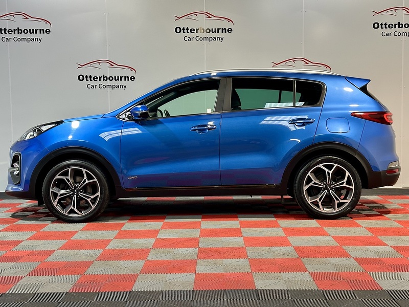 Kia Sportage T-GDi GT-Line S - U1241