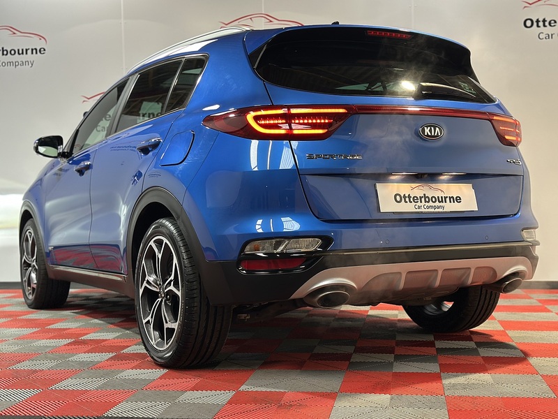 Kia Sportage T-GDi GT-Line S - U1241