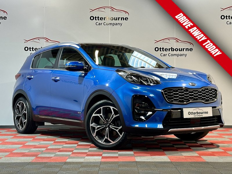 Kia Sportage T-GDi GT-Line S - U1241