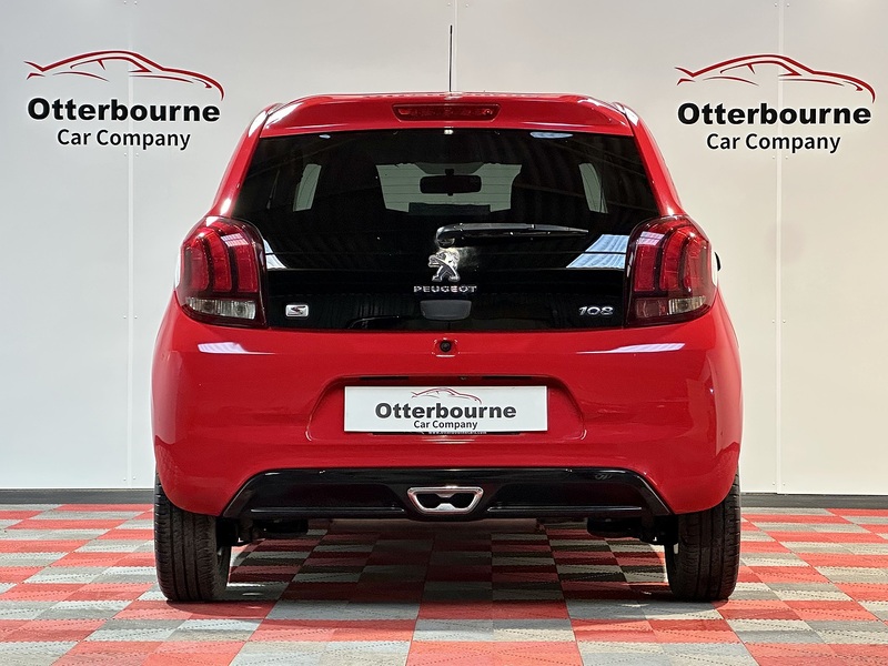 Peugeot 108 PureTech Allure - U1242
