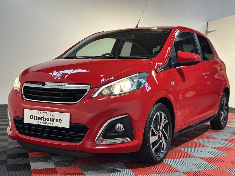 Peugeot 108 PureTech Allure - U1242