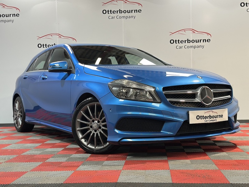 Mercedes-Benz A Class A200 AMG Sport - U1243