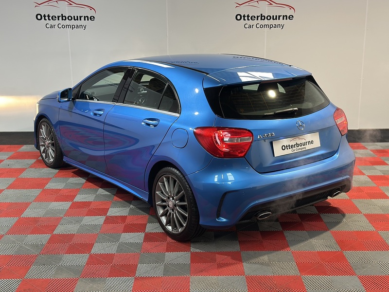 Mercedes-Benz A Class A200 AMG Sport - U1243