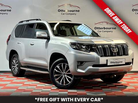Toyota Land Cruiser 1.6 T-GDi GT-Line S SUV 5dr Petrol DCT AWD Euro 6 (s/s) (174 bhp)