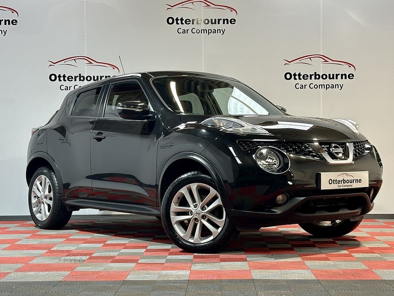 Nissan Juke dCi N-Connecta - U1246