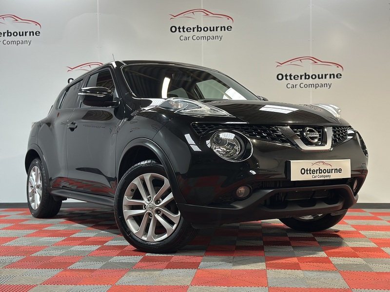 Nissan Juke dCi N-Connecta - U1246