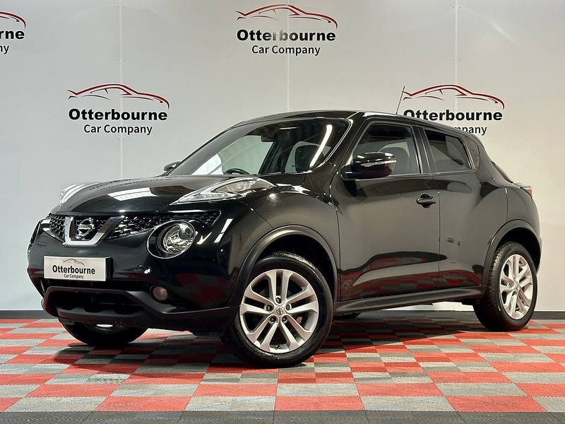 Nissan Juke dCi N-Connecta - U1246