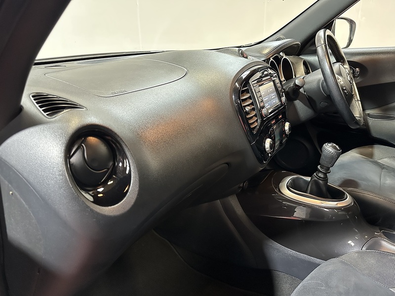 Nissan Juke dCi N-Connecta - U1246