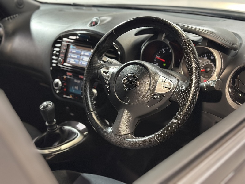 Nissan Juke dCi N-Connecta - U1246