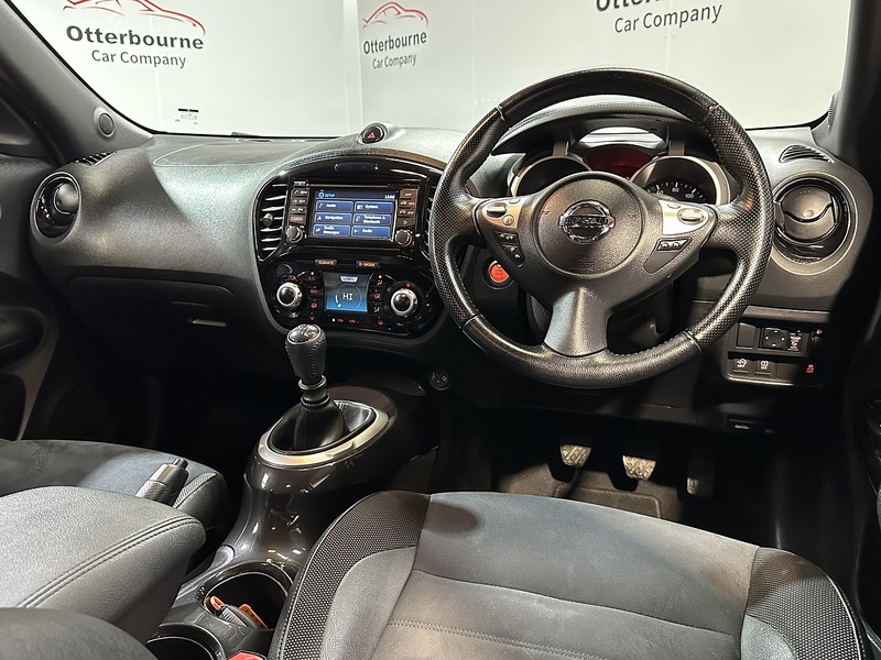 Nissan Juke dCi N-Connecta - U1246