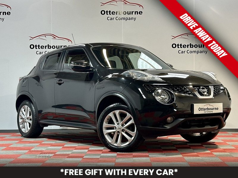 Nissan Juke dCi N-Connecta - U1246