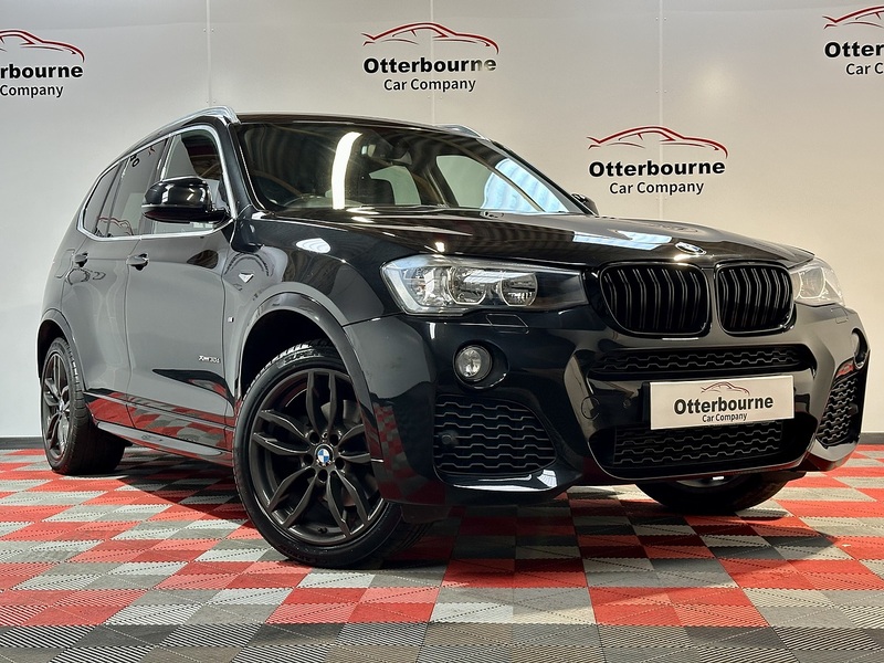 BMW X3 30d M Sport - U1250