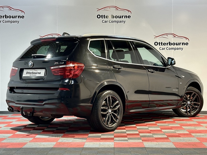 BMW X3 30d M Sport - U1250