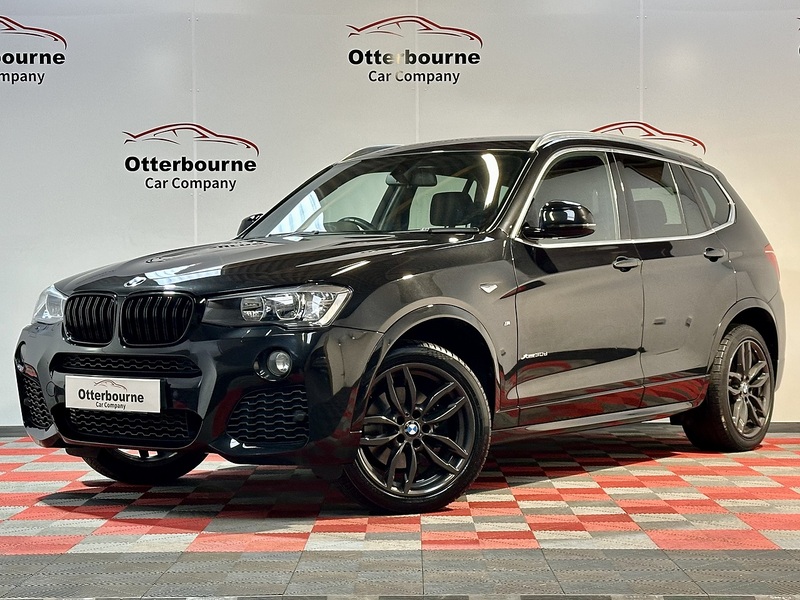 BMW X3 30d M Sport - U1250