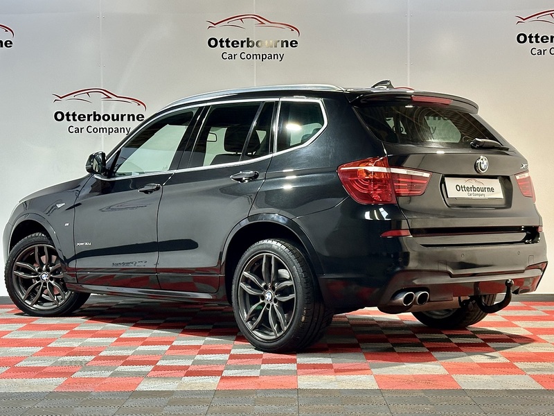 BMW X3 30d M Sport - U1250