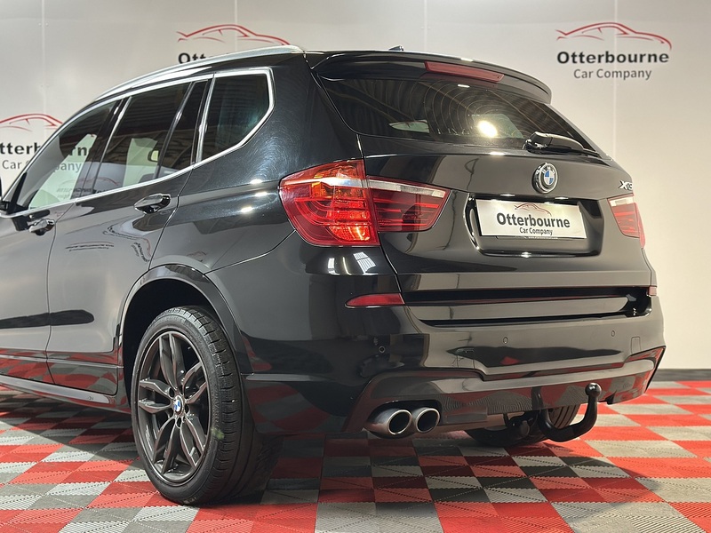 BMW X3 30d M Sport - U1250