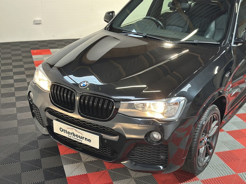 BMW X3 30d M Sport - U1250