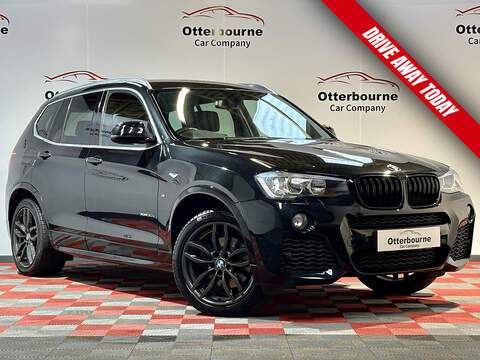 BMW X3 3.0 TFSI V6 Estate 5dr Petrol Tiptronic quattro Euro 6 (s/s) (354 ps)