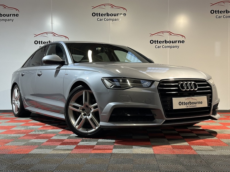 Audi A6 Saloon TDI ultra S line - U1252