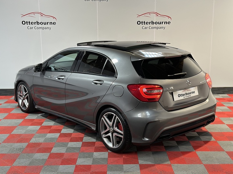 Mercedes-Benz A Class A45 AMG - U1254