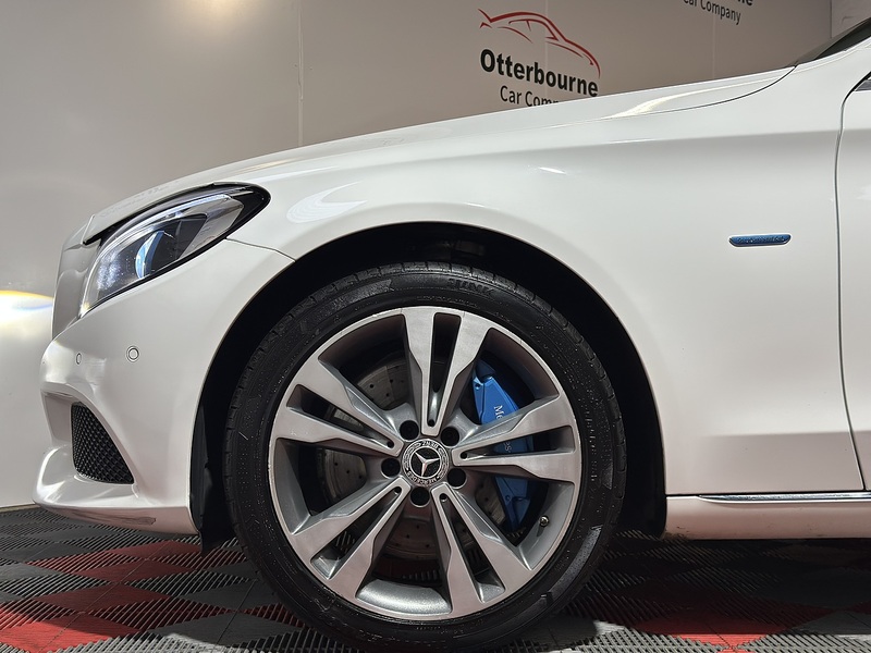 Mercedes-Benz C Class C350e Sport - U1259