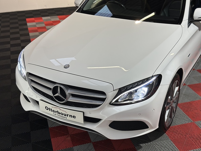 Mercedes-Benz C Class C350e Sport - U1259