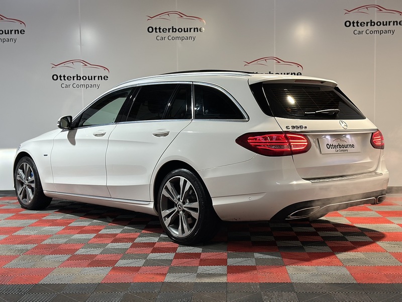 Mercedes-Benz C Class C350e Sport - U1259