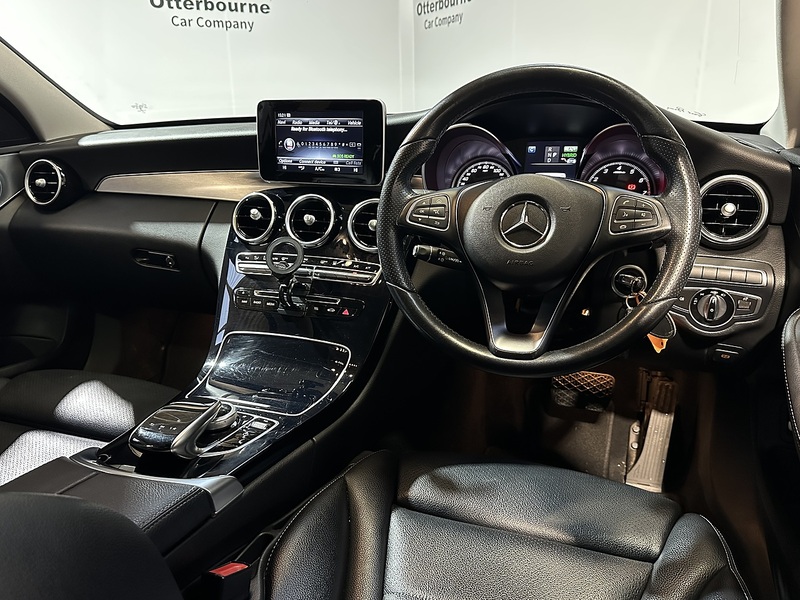 Mercedes-Benz C Class C350e Sport - U1259