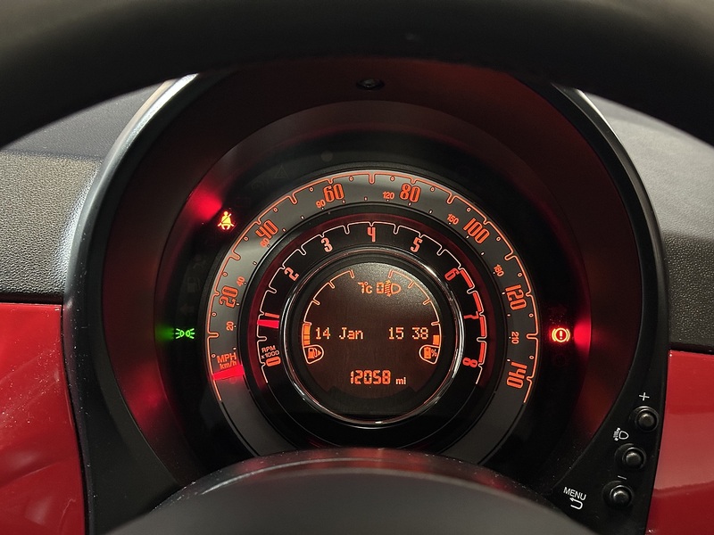 Fiat 500 MHEV Lounge - U1263