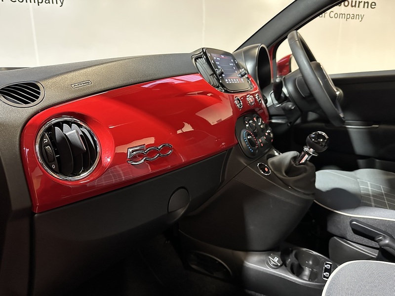 Fiat 500 MHEV Lounge - U1263