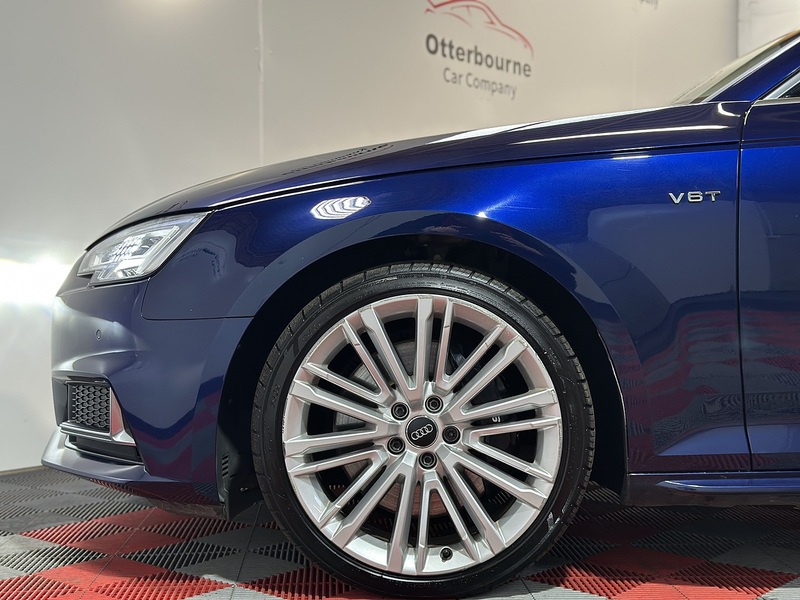 Audi S4 Avant TFSI V6 - U1264