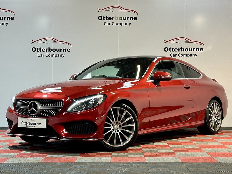 Mercedes-Benz C Class C300 AMG Line - U1268