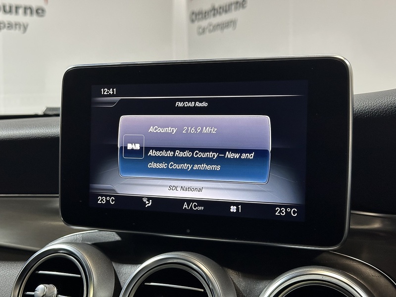 Mercedes-Benz C Class C300 AMG Line - U1268