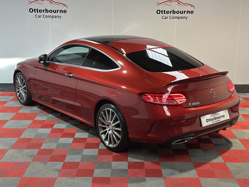 Mercedes-Benz C Class C300 AMG Line - U1268