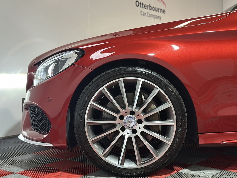 Mercedes-Benz C Class C300 AMG Line - U1268