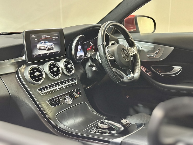 Mercedes-Benz C Class C300 AMG Line - U1268